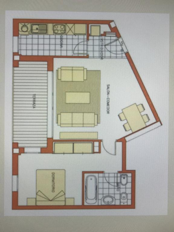 Golf Y Nieve Apartment Sabinanigo Ngoại thất bức ảnh