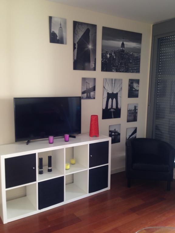 Golf Y Nieve Apartment Sabinanigo Ngoại thất bức ảnh